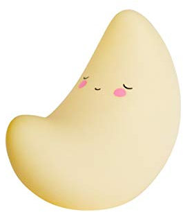 Mini Lampe Lune Jaune Pour Enfants - A Little Lovely Company