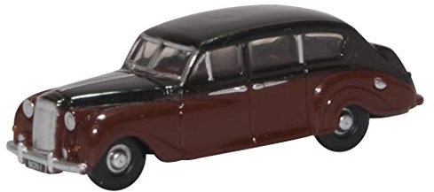 Oxford Diecast NAP004 Austin Princess (Late) Black/Royal Claret