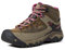 KEEN Damen Targhee 3 Mid Waterproof Wanderstiefel, Weiss/Boysenberry, 40 EU