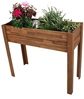 Hochbeet Kräuterhochbeet Frühbeet Blumenständer Kräuter Blumenhochbeet