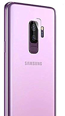 [2 Pack] F¨¹r Samsung Galaxy S9 Plus Kamera Objektivschutz - Ultra HD [9H H?RTE] [Anti-Scratch] Zur¨¹ck Kameralinse GEH?rtetem Glas Screen Cover Film f¨¹r Samsung Galaxy S9 Plus, 6.2 Zoll
