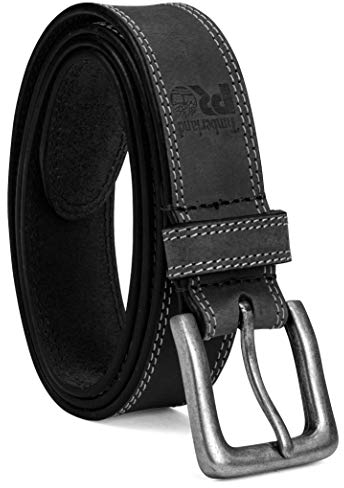 Timberland PRO Herren 38mm Boot 38 mm, Stiefel, Leder, Gürtel, Schwarz, 36