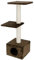 Kerbl Pet Árbol de Gato Venus, 37 x 37 x 109 cm, marrón, 1 Unidad/cartón W. Póster