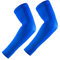 UV Schutz Sport Arm Hülsen, 1 Paar Unisex Kompressions Sonnenblock Arm Kühler / Hand Ellenbogen Schützende lange Armband für Outdoor-Running Fahren Reiten Basketball Wandern Golf Angeln Radfahren