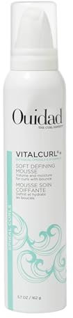 OUIDAD Vitalcurl+ Soft Defining Mousse, 5.7 oz