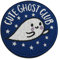Finally Home Cute Ghost Club Patch zum Aufbügeln | Geist Gespenst Patches, Bügelflicken, Flicken, Aufnäher