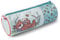 NICI 44487 Mäppchen Classic Bear, rund, 20x8x8cm, TÜRKIS/BUNT