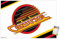 Trends International NHL Vancouver Canucks – Retro Logo 19 Wandposter, 37,4 x 56,8 cm, Premium-Poster und Passepartout