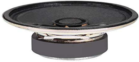 sourcing map 1W 8 Ohm DIY Magnetic Speaker 57mm Round Shape Replacement Loudspeaker