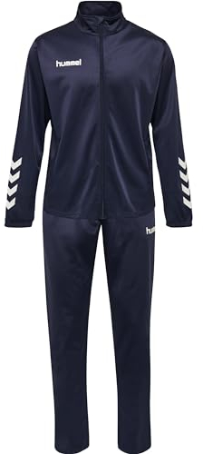 hummel Herren Ensemble Promo Poly Track suit, bleu marine, XXL EU