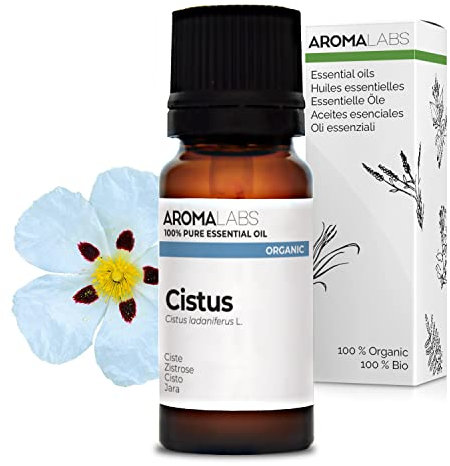 Aroma Labs - Jara - Aceite Esencial Orgánico - Quimiotipado y Certificado AB - 10 mL
