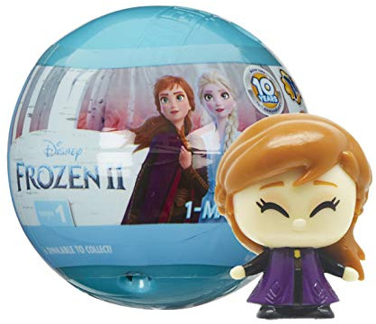 Mash'Ems Disney Frozen, Disney Toys, Sammlerstücke, Squishy Charaktere, ELSA, Anna, Sven