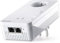 devolo Repeater WiFi+ 5 (ac) : Amplificateur WiFi, prise intégrée, Internet rapide avec WiFi bi-bande, compatible toutes box internet, 1200 Mbits, 2 ports Ethernet, Access Point, prise française