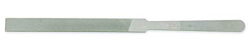 Nicholson Crescent Nicholson 02375NN - Lima rettangolare a doppio taglio in tungsteno, 14,7 cm