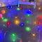 Dalugo Lichterkette Bunt, 5m 50 LED Lichterkette Batterie Klein für Weihnachten, Schlafzimmer, Party, Hochzeit
