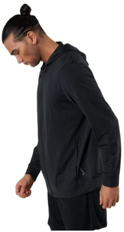 NIKE CZ2217-010 M NY DF TOP FZ Sweatshirt Men's Aus Noir/Schwarz/Grau 2XL