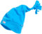 Playshoes Unisex Kinder Fleece-Mütze Wintermütze, Zipfelmütze aquablau, 51cm