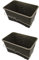 KetoPlastics 15L Paint Scuttle - Large Decorators Roller Bucket paint Kettle black, paint tray (2)
