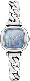 KOMONO Moneypenny Revolt Silver Light Blue Japanische Analoge Quarzuhr für Damen mit Edelstahlband