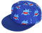 MASOCIO Cappellino Bambino Baseball con Visiera Estivo Sole Cappello Bambini Bimbo Berretto età 2-4 Anni Blu