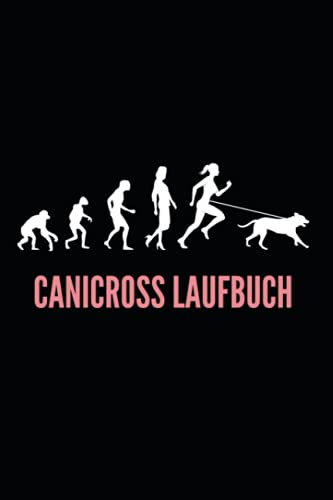 Canicross Laufbuch: Hunde Lauftagebuch für Frauen - Hundejogging - Lauf-Tagebuch zur Dokumentation von Läufen für Dich und deinen Hund - Praktisches ... - 321 Läufe können dokumentiert werden