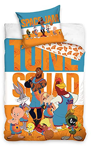 Carbotex Space Jam Bettwäsche 140x200 cm + 70x90 cm