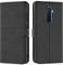 Verco Funda para Realme X2 Pro, Telefono Movil Case Compatible con Realme X2 Pro Libro Protectora Carcasa, Negro