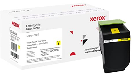 Everyday Tonerkartusche für Lexmark 70C2XY0, 70C2XYE, 70C0X40, Gelb