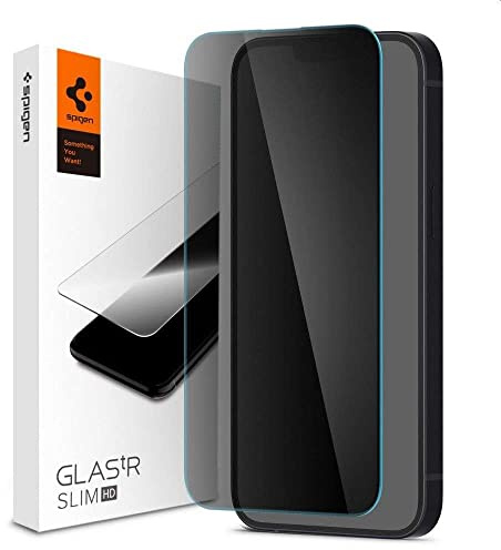 Ultra dünne Schicht Traseira Szk, Hartowane Spigen Glas.TR iPhone 13/13 Pro Privacy