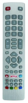 LMZMYTX Remplacement telecommande Sharp TV pour Sharp TV