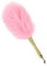 iHUFeather Lambswool Duster Solid Wooden Handle Leather Hang Strap Cleaning Ceiling Fans Window Blinds Computer Furniture Figurines TV Natural Feather Duster,Pink