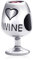 Wine Glass Cup Charms fit Pandora Valentines Bracelet, 925 Sterling Silver Wine Bottle Beads with Red CZ, Cocktail Goblet Charm, Gifts for Wedding/Birthday/Easter/Nana/Couple