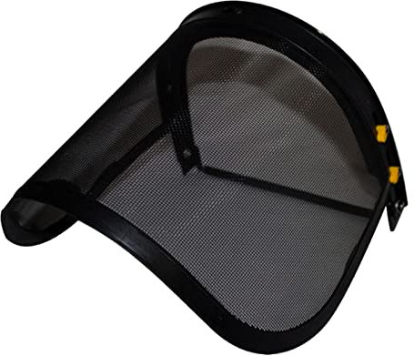 predolo Premium Forstmaschenmaske, Gesichtsschutz Maschenvisier, Zum Abholzen, Mähen, Gärtnern