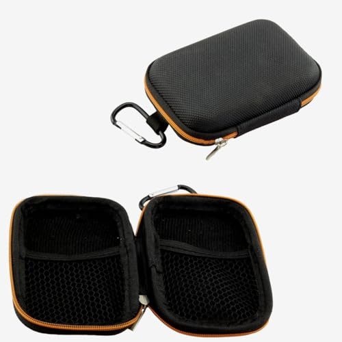 caseroxx Schutz Tasche für Beurer BR 10/60 / 90 Insektenstichheiler, Hard-Cover Reise-Etui zum Transport und zur Aufbewahrung schwarz