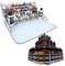 Silu- Acrylfarbe Vallejo Xpress Colour plus Paint Station Large, Komplettpackung 24 Farben Neue reformulierte Reihe zusammen mit Vallejo und Citadel Organizer zum Bemalen von W40k, Miniaturen