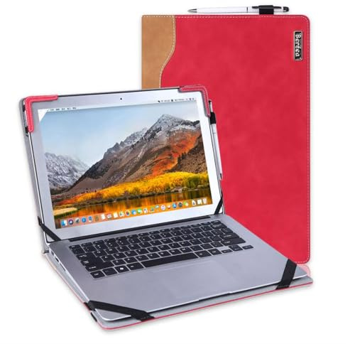 Berfea Protective Case Cover for ASUS Vivobook Laptop 14 5Z8N 2025 Ultra Portable Business Computer, Chromebook Plus CX34 CX3402, VivoBook X1402/ X1404/ F1404/ E1404F 14 inch Hard Carry Case