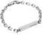 GUESS Pulsera JUXB03000JWSTS X Plate hombre