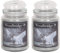 Woodbridge Große Duftkerze im Glas mit Deckel | 2er Duftkerzen Set Magical Unicorn | Duftkerze Patschuli | Kerzen lange Brenndauer | Raumduft für Zuhause | Kerze 2 Docht