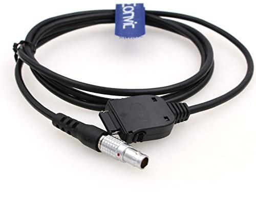 Eonvic 563624 Datenkabel 5-polig Stecker HP/PDA Instrument für Total Station