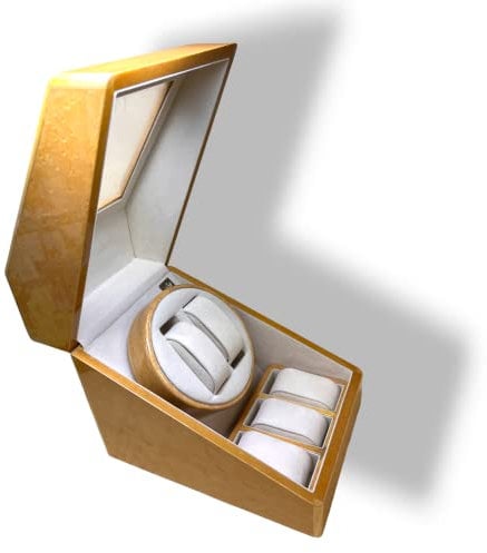 Generico Uhrenbox nur Zeit 5 Uhrenhaltern