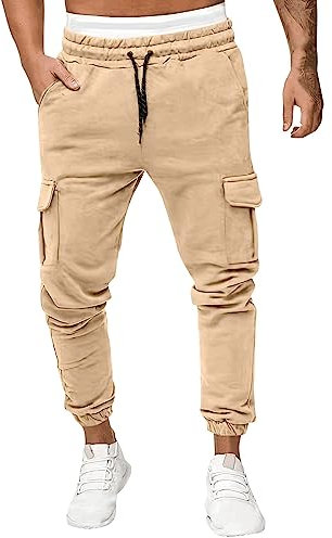 EODJXIO Pantaloncini Basket e Corti Trekking Uomo, Salopette Bambina, Pantaloni Neri Bambino 9 Anni, Pantaloni Trekking