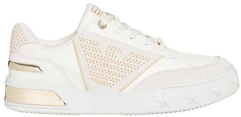 Ea7 Emporio Armani Gold Star Trainers EU 36