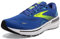 BROOKS Herren Adrenaline Gts 23 Sneaker, Blue/Nightlife/Black, 46.5 EU