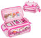 Tasche für Toniebox Starter Set, Tragetasche für Toniebox Audio Player, Transporttasche für Tonies Hörfiguren und Zubehör, Rosa (Nur Tasche)