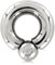 Inoki - Anschraubbarer Stahlkugelring für Prince Albert - Drahtstärke 8 mm, Durchmesser 30 mm, Ball 12 mm