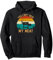 Vintage Retro Style Funny BBQ Pit Reverse Flow Smoker Grill Pullover Hoodie