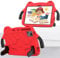 for Lenovo Tab M8 4rd Gen (TB-300FU/XU) / M8 2nd/3rd (TB-8505F/TB-8705F/TB-8506F) Kids Case,Lightweight EVA+PC Kid Friendly Shockproof Stand Protective Case, with Handle + Shoulder Strap(Red)