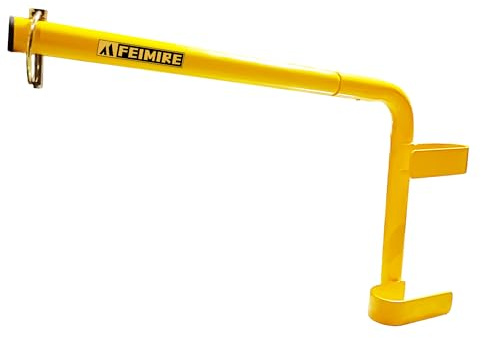 FEIMIRE Spool Tools Stud Winder Wire Dispenser for Fast Load Dispensing of Wire Reels, Coils, Cables, Maximum Load of 200 Pounds (1)