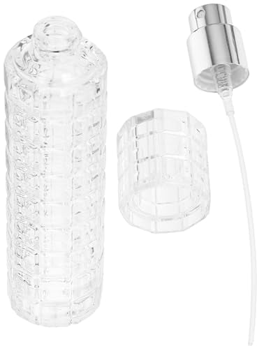 MUCKLILY Cocktail Spray Bottle Crystal Glass Sprayer for Bar Use Essential Oils and Perfumes Compact and Portable Design for Bartending and Home Mixology