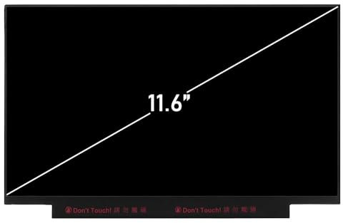 TECHNOLOGYVS 11.6 LAPTOP REPLACEMENT SCREEN FOR GEOBOOK 1E SERIES DISPLAY MONITOR PANEL LED LCD 30 PINS CONNECTOR